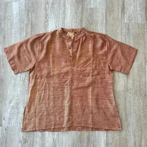 Unisex Rajrang NWT Brown Tunic - 3XL